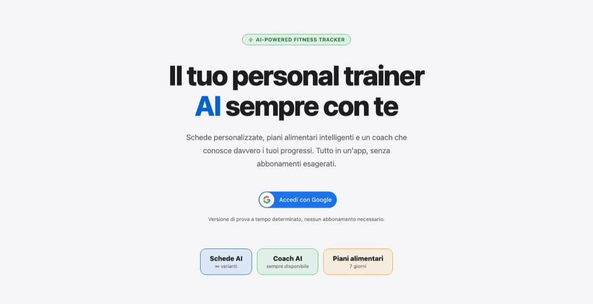 GymBoard homepage